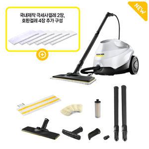 카처 SC3 Easy Fix 스팀청소기 실속 Package(악세서리패키지+걸레패드4장추가) 빈대 해충 박멸