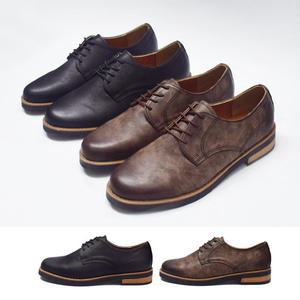 브로그맨 남자더비슈즈 남성캐주얼구두 정장 수제화 3.5cm