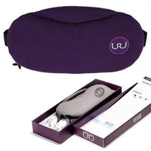 맘스품 USB 라벤더 온열 찜질 스팀 안대(MEW0905)온열기 찜질기