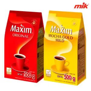 동서 맥심 리필 커피 500g /모카골드/오리지날/디카페인/자판용커피/네슬레/네스카페