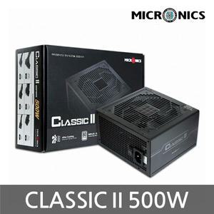 마이크로닉스 Classic II 500W +12V Single Rail 85+////