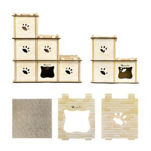 크림펫 캣타워 스크래쳐 리필