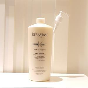 케라스타즈 방 덴시피크 샴푸 1000ml+펌프 볼륨샴푸