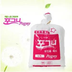 포그니 성인용 일자형 패드100매 /산모패드