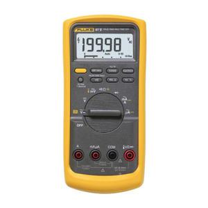 플루크/Fluke 87V/87-5/87-V/디지털 멀티미터/87-5/E2 Kit/TRMS