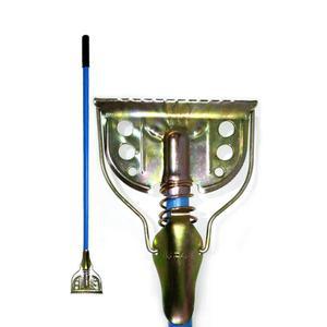 [매직크린]철판 마포대120cm 마포걸레 밀대 철자루 공업용대걸레