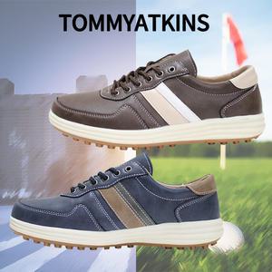 토미아킨스 스파이크리스 남성 스니커즈 골프화