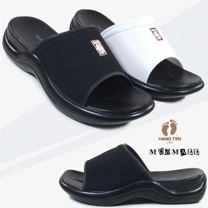 [뮤즈몰] 플러스 / 240~290 행텐 남성 쿠션슬리퍼 사무실 실내 여름 빅사이즈 왕발 사무용 구두 정장 신발