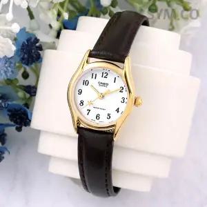 정품 스타샵  LTP-1094Q-7B4  여성 가죽시계 c61.