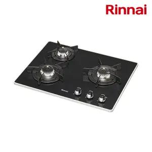 [린나이] RBR-P3501D 빌트인 3구 가스렌지 블랙펄 크리스탈