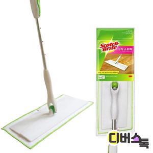 3m 막대걸레 / 이지스위퍼 막대걸레 / 탈부착형 극세사