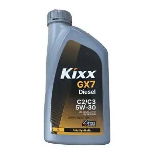 KIXX GX7 디젤 C2 C3 5W30 1L DPF 디젤엔진오일