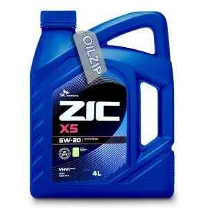 ZIC X5 SP 5W20 4L 경제적인 엔진오일