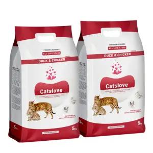 캣츠러브 5kgX2개 건식사료 전연령 길고양이사료