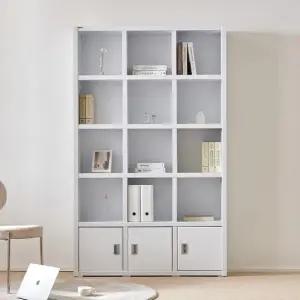 켈리 1200 5단 수납 책장 DF918070