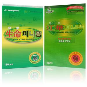 이화당 강화미니뜸 180개 국내산쑥 쑥뜸 뜸쑥 강화뜸 강화쑥뜸 생명미니뜸