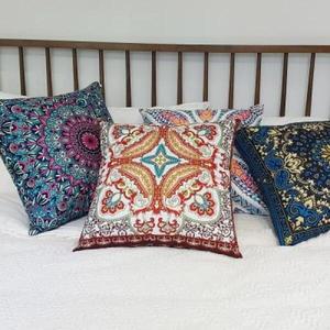 [아트박스]/샤이닝홈 러프 소파 쿠션(솜포함) 45x45 로얄모스크