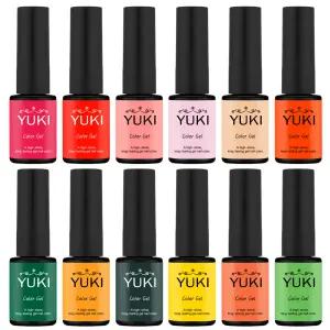 유키 젤네일 5g 001-050호 컬러젤