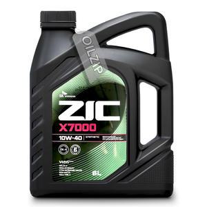 지크 X7000 10W40 6리터