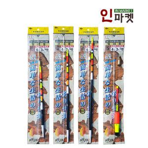 니켄 바다찌낚시채비 갯바위 방파제 완성채비세트