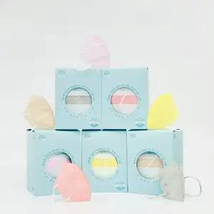 [국내제조]올바른 비말차단마스크 KF-AD 30매입 새부리형 (컬러)