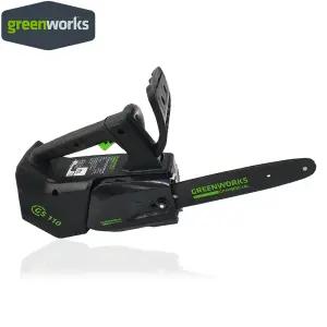 그린웍스 40V 가지치기 탑핸들 소형체인톱 베어툴 (255MM) 25번 29코 (58날)