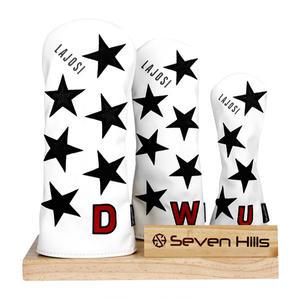 세븐힐스 라조시 화이트 헤드커버 (드라이버, 우드, 유틸 선택)