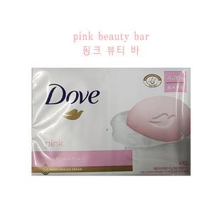 도브 핑크 바 (90g x 4개)