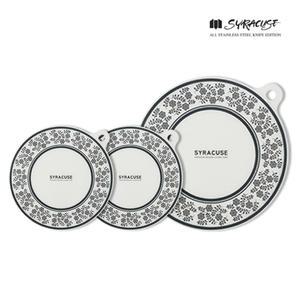 시라쿠스 3구 인덕션매트 세트 원형(소) 2P+(대)