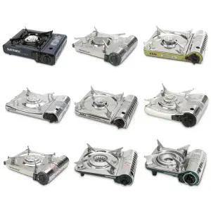 정품 썬터치 고화력 휴대용 캠핑용 미니 가스버너 가스레인지 가스렌지 부르스타 캠핑용품 취사용품