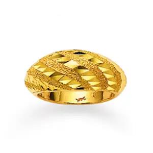 순금 다이아몬드 컷팅 반지 외지 11.25g 24k 99.9 / t5016r