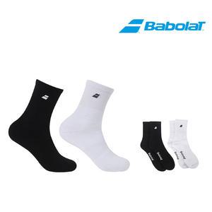 바볼랏 스포츠 양말 장목 남여 테니스 양말 1컬레