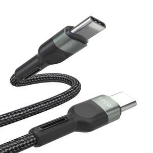 샵비스트 CtoC타입 100W QC4.0 PD 직조방식 초고속 충전 케이블 1M 2M