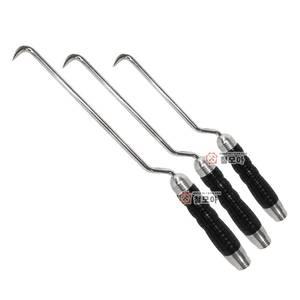 고무 하카 270mm 300mm 350mm 철근 철사 철선 결속선 밴딩기 갈구리 갈고리 후크 손잡이