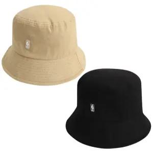 남여공용 엔비에이 미니 로고맨 와펜 벙거지 버킷햇 모자 GR (N215AP165P)