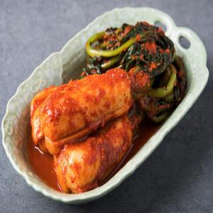 깊고 진한 전라도 고흥 총각김치 2kg,3kg 소포장