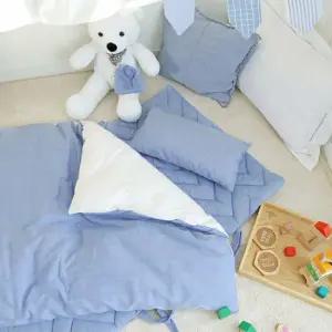 까사베르데 분리형 순면 낮잠이불 가방 블루베리 쉐이크