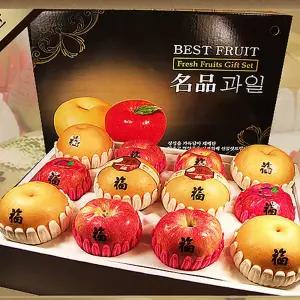 프리미엄/배+사과 혼합8kg/명절과일선물세트