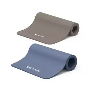 이고진 요가매트 소프트 NBR 12mm 두꺼운 헬스 필라테스 홈트 운동 매트