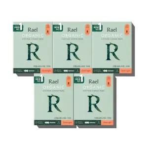 [신세계 규격](의정부점)라엘 유기농 생리대 오버나이트 8p(5개)