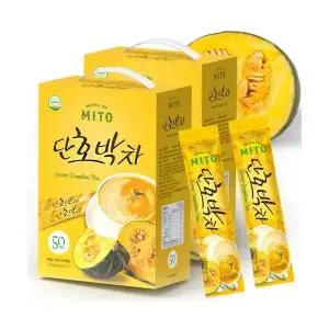 [공식판매점] 미토 단호박차 50T+50T(100개) 아침대용 곡물차