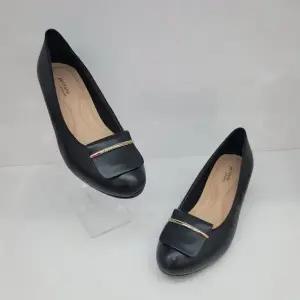 [에스콰이아]여성 발편한 볼넓은 쿠션 펌프스 정장구두 4센치 PFBSHP801_JK