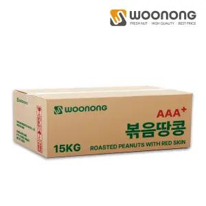 우농 25년산 햇 볶음땅콩 15kg (3.75kg 4관)