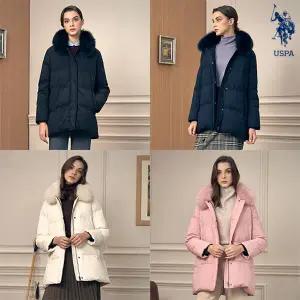 USPA 여성 클래식 사가폭스퍼 구스다운