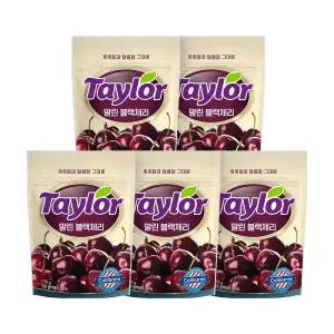 [테일러팜스 공식] 말린 블랙체리 170g x 5봉