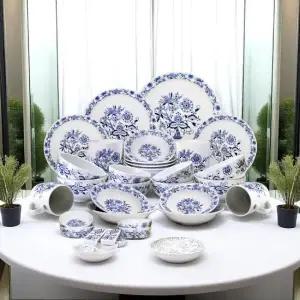 쯔비벨무스터 4인조 32P 홈세트