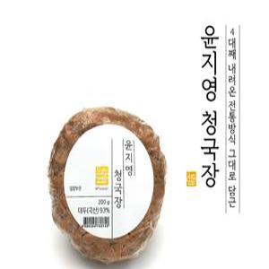 윤지영청국장 청국장 200g  4개