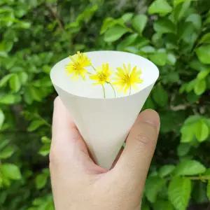 원뿔컵2000 에이뿔 꼭지 꼬깔컵 일회용 정수기컵