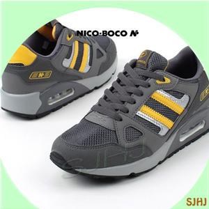 니코보코 파워 남성 스포츠 운동화/네이비, 그레이/멀티 퍼포즈 남성 운동화/