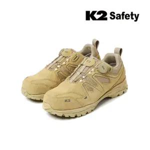 K2안전화K2-64 4인치 보아다이얼 천연가죽 에어메쉬 보통작업용